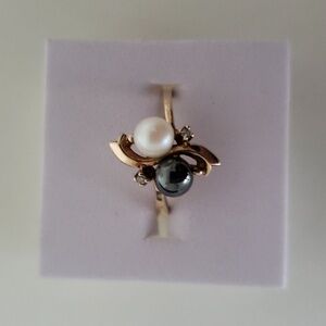 vintage 10K yellow gold ring